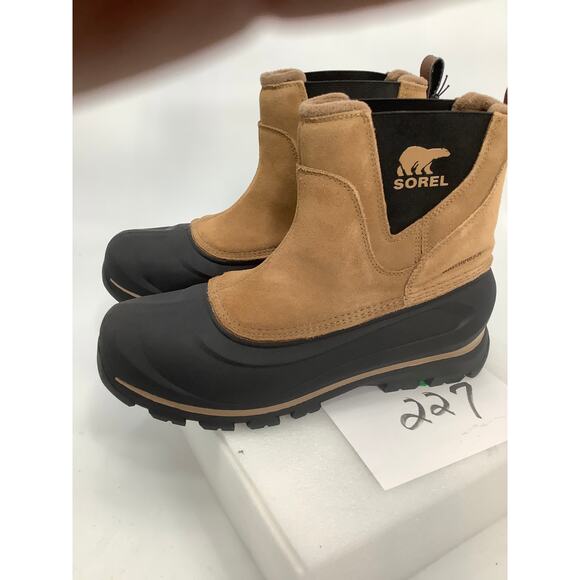 Sorel Buxton Pull on Boots  M11.5 waterproof insulated B227 - Picture 1 of 10